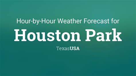 Hour-by-Hour Forecast for Houston, USA. Weather Today Weather Hourly 14 Day Forecast Yesterday/Past Weather Climate (Averages) Currently: 45 °F. Passing clouds. (Weather station: Houston Hobby Airport, USA). See more current weather. 